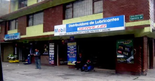 DISTRIBUIDORA DE LUBRICANTES SERVILUB BOGOTÁ DISTRIBUIDORA DE LUBRICANTES SERVILUB BOGOTÁ